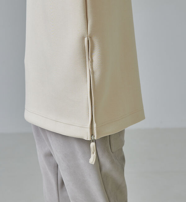 ABAHOUSE「【サイドジップ】ダンボール プルオーバー」|スウェット・ジャージ|