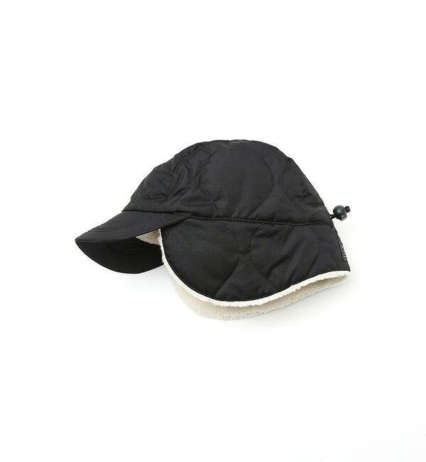 ABAHOUSE「【TAION /タイオン】リバーシブル ダウンパイロットキャップ/DOWN CA」|その他|