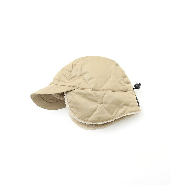 ABAHOUSE「【TAION /タイオン】リバーシブル ダウンパイロットキャップ/DOWN CA」|その他|