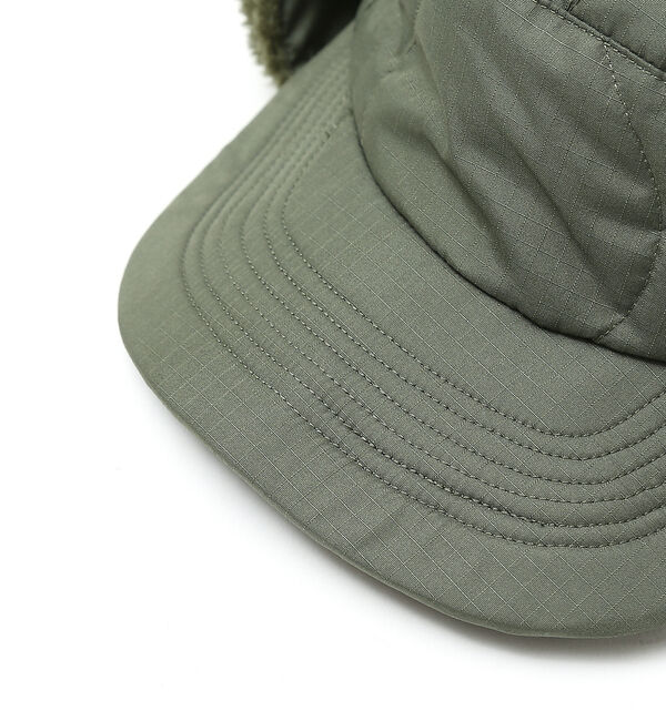 ABAHOUSE「【TAION /タイオン】リバーシブル ダウンパイロットキャップ/DOWN CA」|その他|