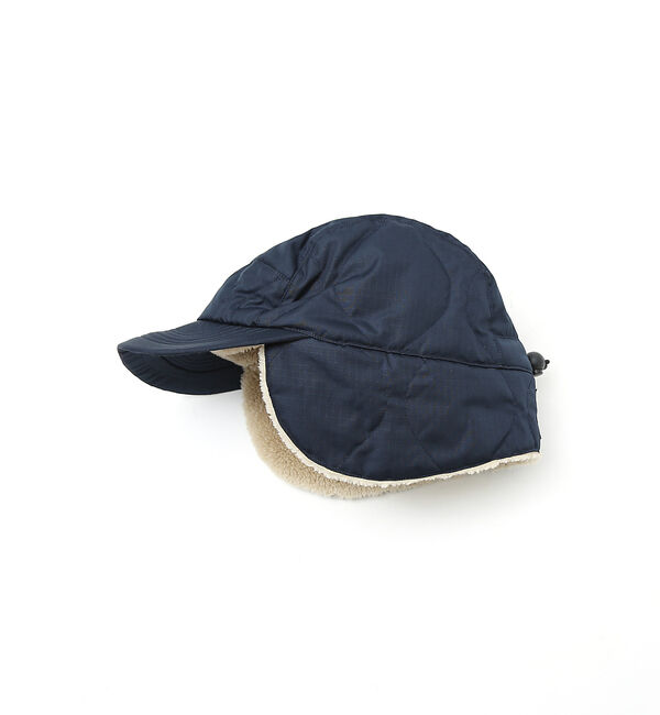 ABAHOUSE「【TAION /タイオン】リバーシブル ダウンパイロットキャップ/DOWN CA」|その他|