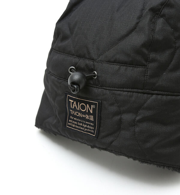 ABAHOUSE「【TAION /タイオン】リバーシブル ダウンパイロットキャップ/DOWN CA」|その他|