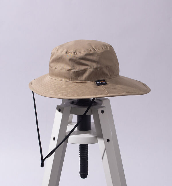 ABAHOUSE「【Cordura】コーデュラ ツイル ストレッチ アドベンチャーハット」|その他|ベージュ