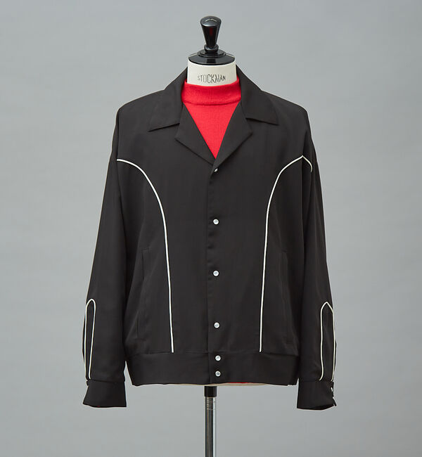 ABAHOUSE「【WEB限定】トロミウエスタンビックブルゾン/GOLF PUNK /ユニセックス」|ブルゾン・スタジャン|