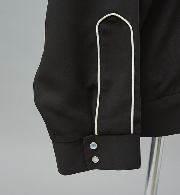 ABAHOUSE「【WEB限定】トロミウエスタンビックブルゾン/GOLF PUNK /ユニセックス」|ブルゾン・スタジャン|