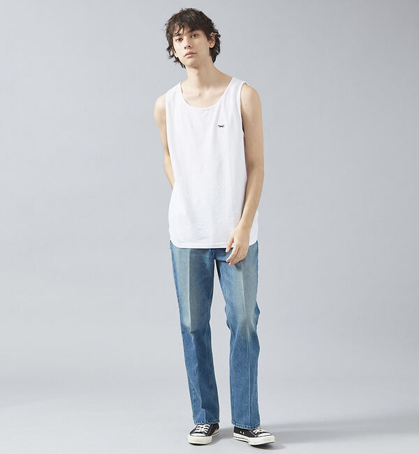 ABAHOUSE「【PENNEYS / ペニーズ】THE FOX ガーメントダイ タンクトップ /」|キャミソール|