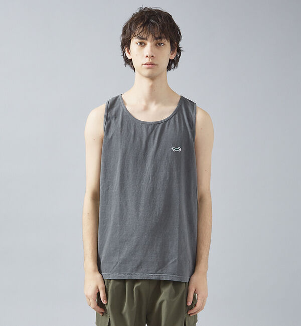 ABAHOUSE「【PENNEYS / ペニーズ】THE FOX ガーメントダイ タンクトップ /」|キャミソール|