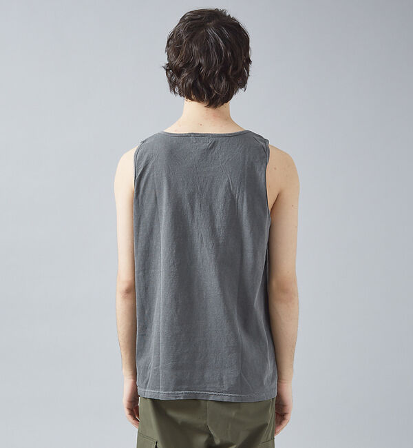ABAHOUSE「【PENNEYS / ペニーズ】THE FOX ガーメントダイ タンクトップ /」|キャミソール|