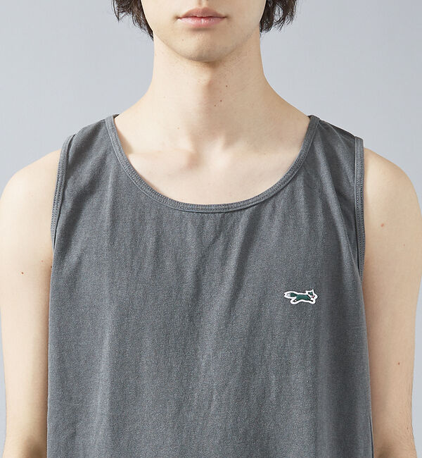 ABAHOUSE「【PENNEYS / ペニーズ】THE FOX ガーメントダイ タンクトップ /」|キャミソール|