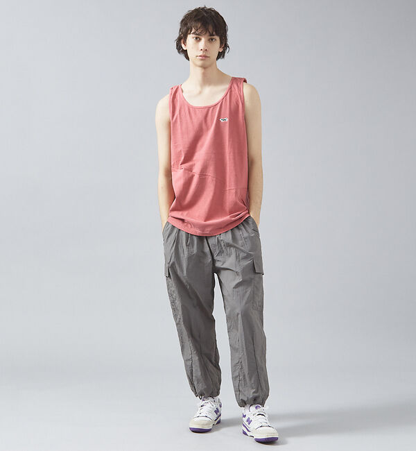 ABAHOUSE「【PENNEYS / ペニーズ】THE FOX ガーメントダイ タンクトップ /」|キャミソール|