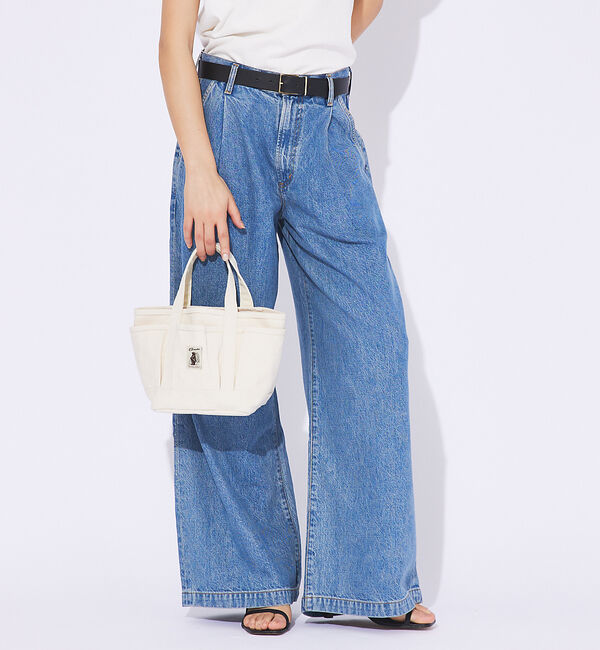 ABAHOUSE「【COBMASTER/コブマスター 】CANVAS DESERT トートバッグM」|エコバッグ|