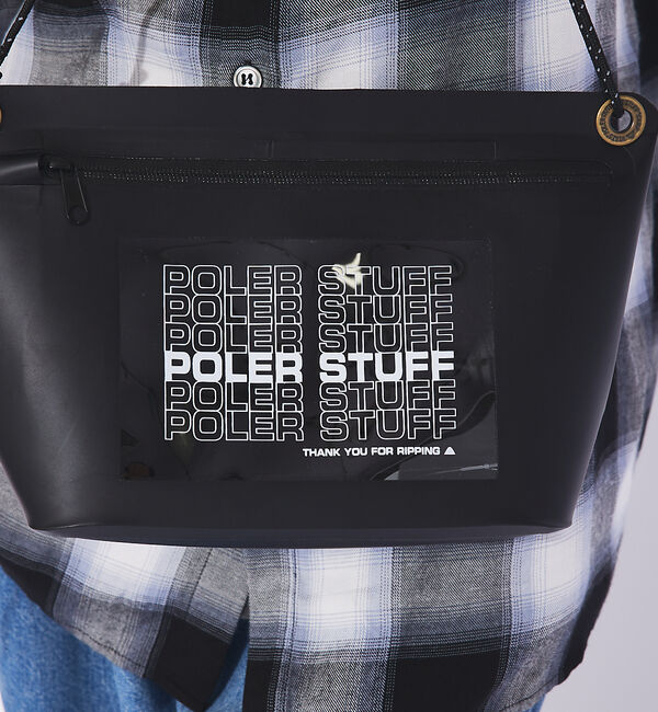 ABAHOUSE「【POLeR/ポーラー】HIGH&DRY TPU POUCH / ポーチ」|エコバッグ|