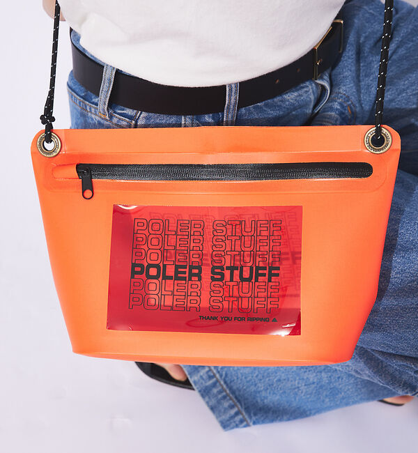 ABAHOUSE「【POLeR/ポーラー】HIGH&DRY TPU POUCH / ポーチ」|エコバッグ|