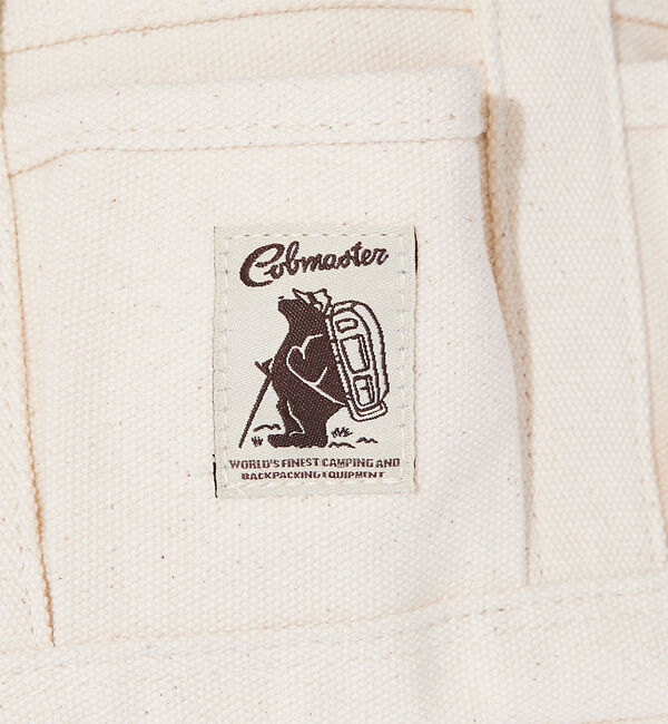 ABAHOUSE「【COBMASTER/コブマスター 】CANVAS DESERTトートバッグ　S」|エコバッグ|