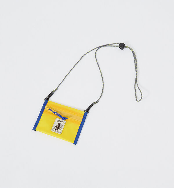 ABAHOUSE「【COBMASTER/コブマスター 】CORDURA RIP CAN WALLE」|エコバッグ|イエロー