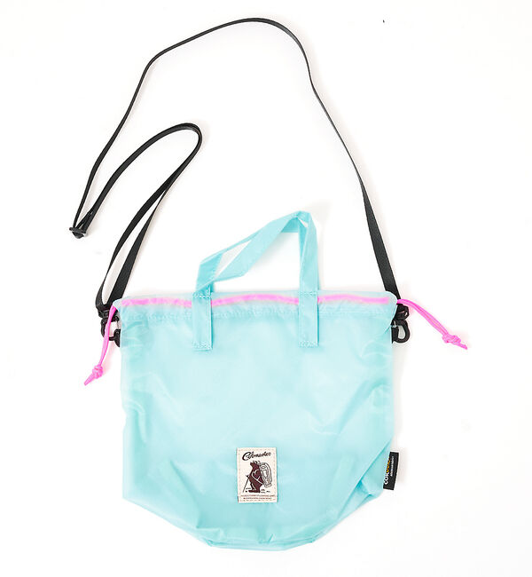 ABAHOUSE「【COBMASTER/コブマスター 】RIPKINCHAKU POUCH/巾着ポ」|エコバッグ|