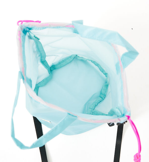 ABAHOUSE「【COBMASTER/コブマスター 】RIPKINCHAKU POUCH/巾着ポ」|エコバッグ|