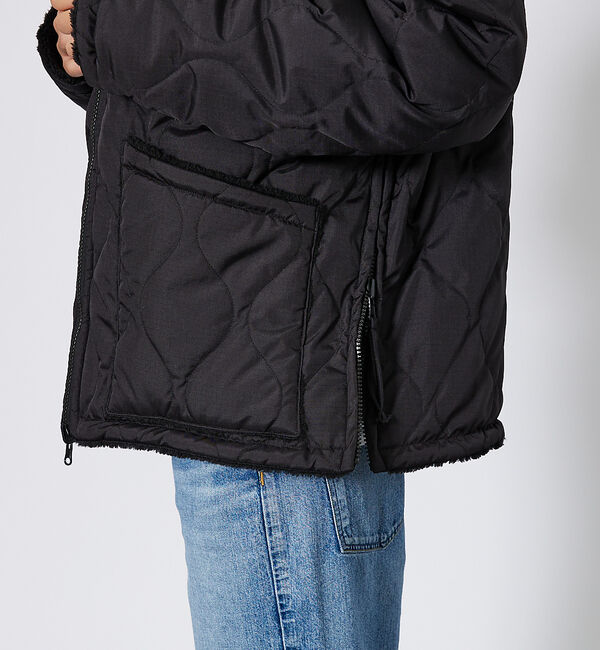 ABAHOUSE「WEB限定【TAION/タイオン】MILITARY RIVERSIBLE HI」|ダウン|