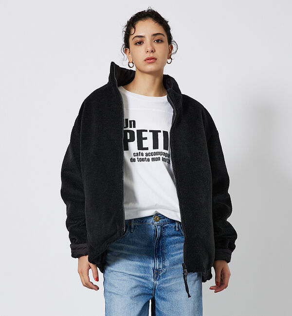 ABAHOUSE「WEB限定【TAION/タイオン】MILITARY RIVERSIBLE HI」|ダウン|