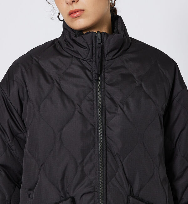 ABAHOUSE「WEB限定【TAION/タイオン】MILITARY RIVERSIBLE HI」|ダウン|