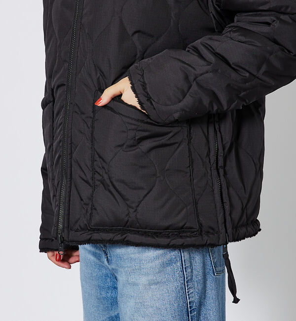 ABAHOUSE「WEB限定【TAION/タイオン】MILITARY RIVERSIBLE HI」|ダウン|