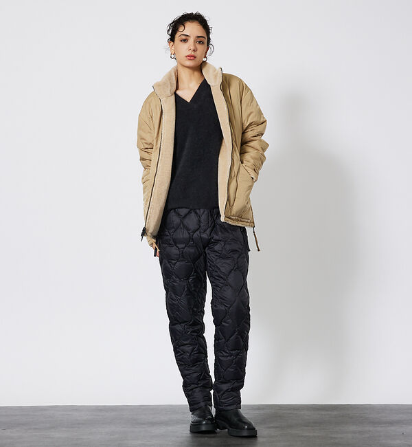 ABAHOUSE「WEB限定【TAION/タイオン】MILITARY RIVERSIBLE HI」|ダウン|