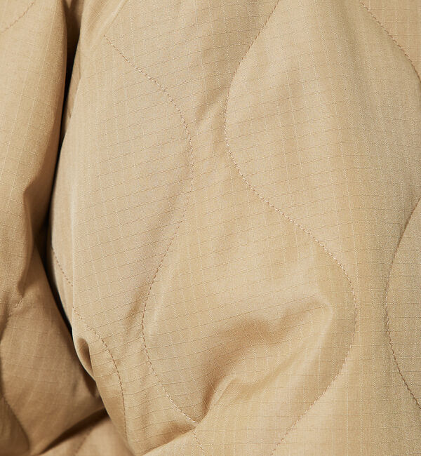 ABAHOUSE「WEB限定【TAION/タイオン】MILITARY RIVERSIBLE HI」|ダウン|