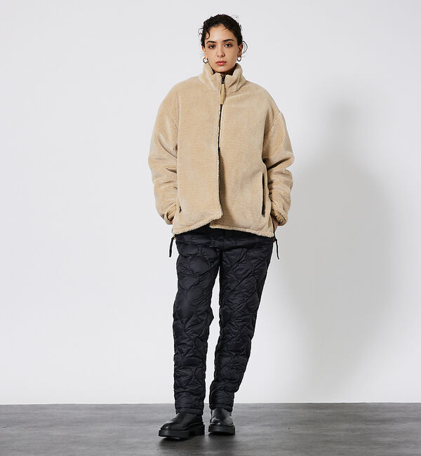 ABAHOUSE「WEB限定【TAION/タイオン】MILITARY RIVERSIBLE HI」|ダウン|