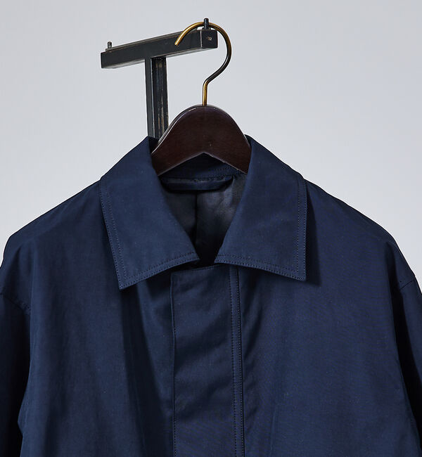 ABAHOUSE「【撥水】パウダーピーチ ウェザーブルゾン/ A-2型」|ブルゾン・スタジャン|