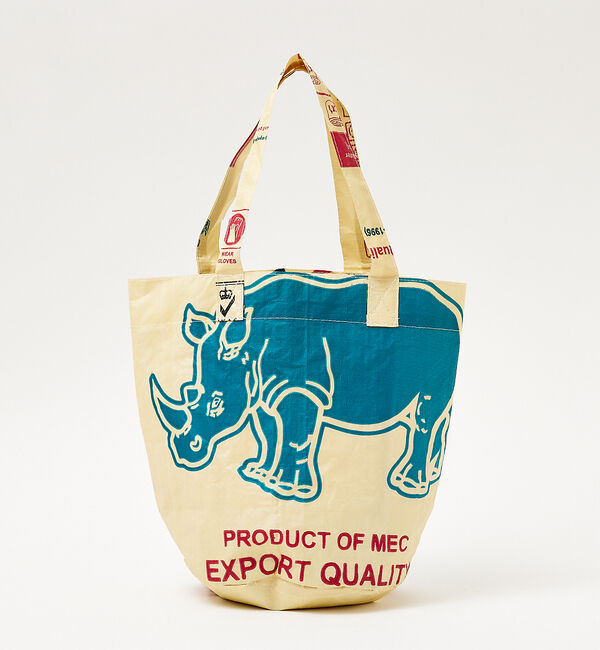 ABAHOUSE「【THAILAND MADE／タイランド メイド】ROUND BAG/ラウンドミ」|エコバッグ|