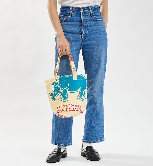 ABAHOUSE「【THAILAND MADE／タイランド メイド】ROUND BAG/ラウンドミ」|エコバッグ|