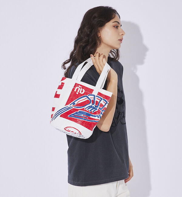 ABAHOUSE「【THAILAND MADE／タイランド メイド】ROUND BAG/ラウンドミ」|エコバッグ|その他6