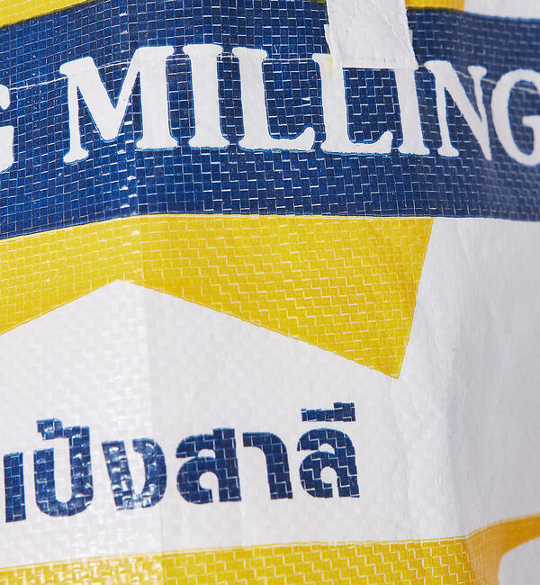 ABAHOUSE「【THAILAND MADE／タイランド メイド】ROUND BAG/ラウンドミ」|エコバッグ|