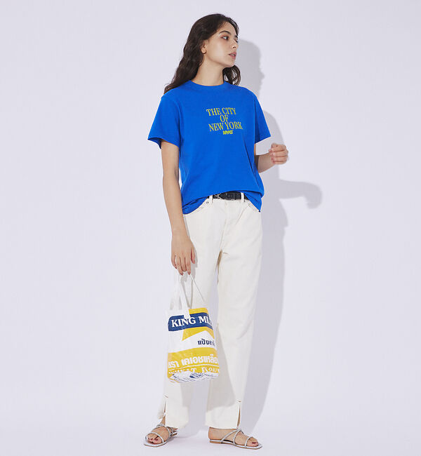 ABAHOUSE「【THAILAND MADE／タイランド メイド】ROUND BAG/ラウンドミ」|エコバッグ|