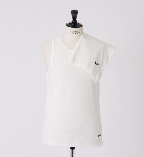 ABAHOUSE「【FRUIT OF THE LOOMxNUMBER(N)INE 】2パックタンク」|キャミソール|