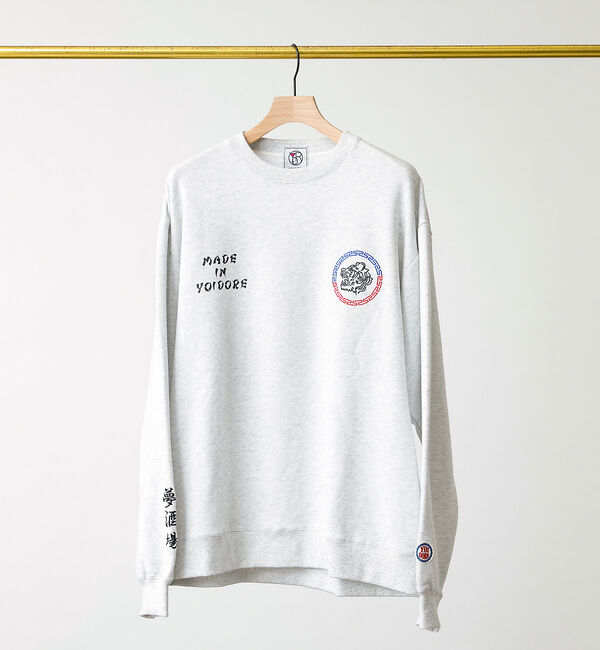 ABAHOUSE「【YOIDORE/ヨイドレ 】 酒愛好家 クルーネックスウェット」|スウェット・ジャージ|