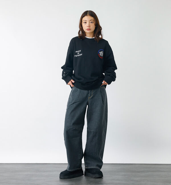 ABAHOUSE「【YOIDORE/ヨイドレ 】 酒愛好家 クルーネックスウェット」|スウェット・ジャージ|