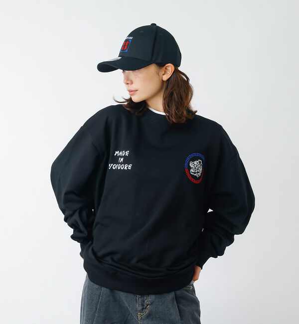 ABAHOUSE「【YOIDORE/ヨイドレ 】 酒愛好家 クルーネックスウェット」|スウェット・ジャージ|