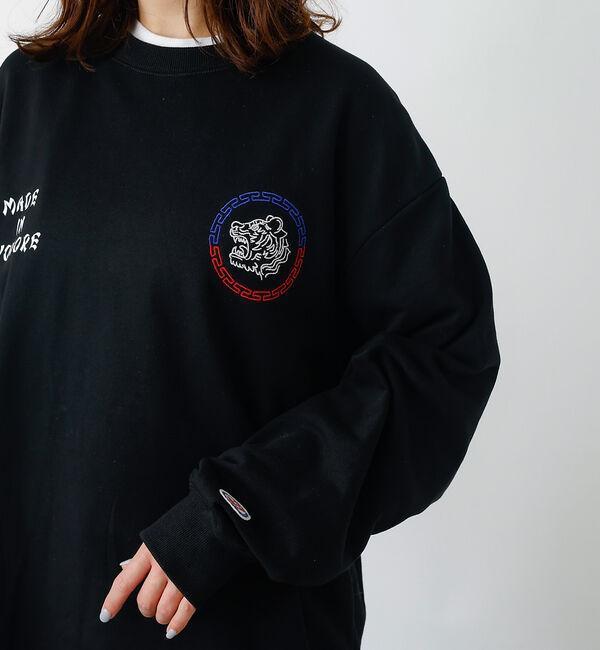 ABAHOUSE「【YOIDORE/ヨイドレ 】 酒愛好家 クルーネックスウェット」|スウェット・ジャージ|