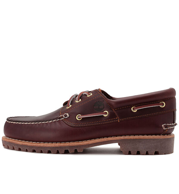 ABAHOUSE「【Timberland/ティンバーランド】Authentics 3 Eye Cl」|モカシン|