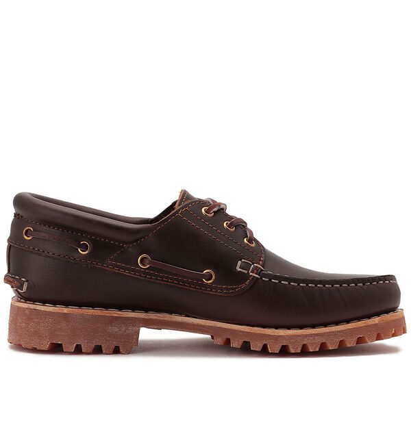 ABAHOUSE「【Timberland/ティンバーランド】Authentics 3 Eye Cl」|モカシン|