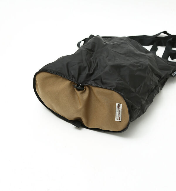 ABAHOUSE「【WILDERNESS EXPERIENCE/ウィルダネスエクスペリエンス】 P」|エコバッグ|ダークベージュ