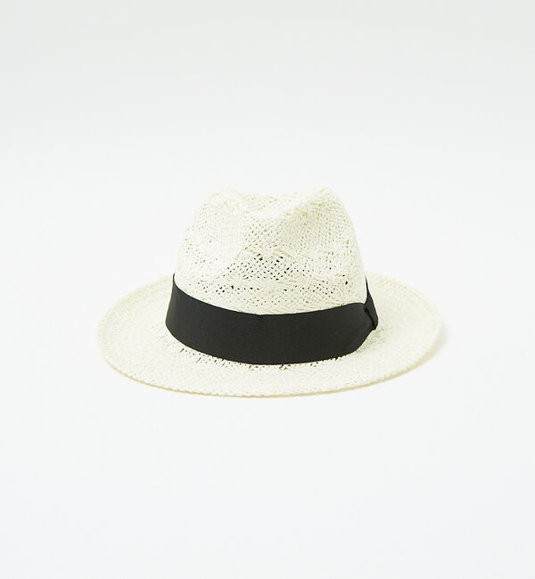 ABAHOUSE「【RUBEN/ルーベン】OPEN WORK HAT　オープンワークハット」|その他|