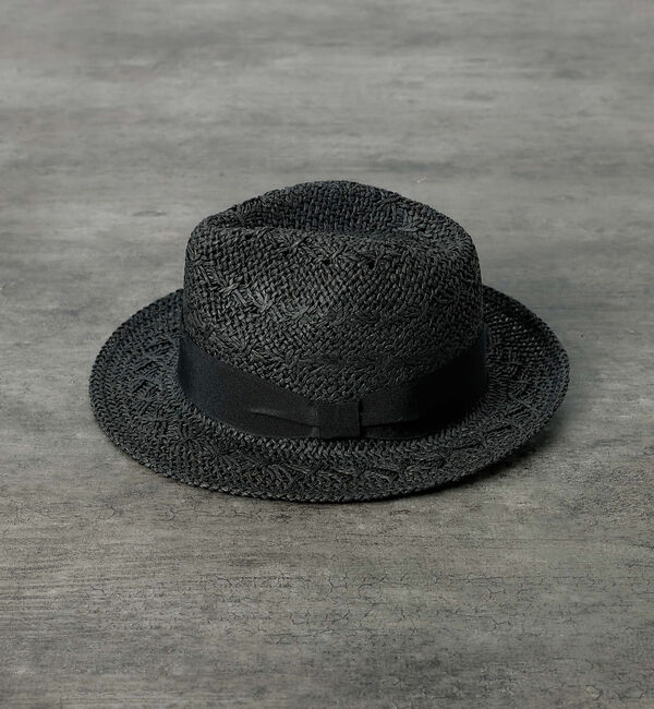 ABAHOUSE「【RUBEN/ルーベン】OPEN WORK HAT　オープンワークハット」|その他|
