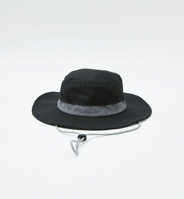 ABAHOUSE「【RUBEN/ルーベン】LINEN LIKE SAFARI HAT/リネンライク」|その他|