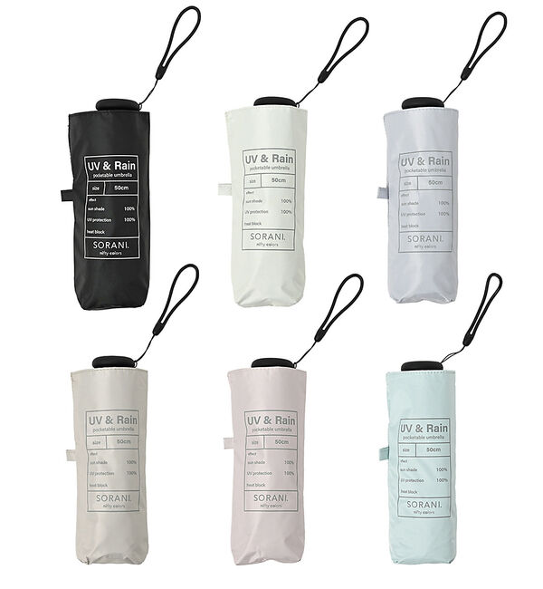 ABAHOUSE「【SORANI/ソラニ】遮光５段ミニ５０/晴雨兼用/ユニセックス【WEB限定】」|傘|