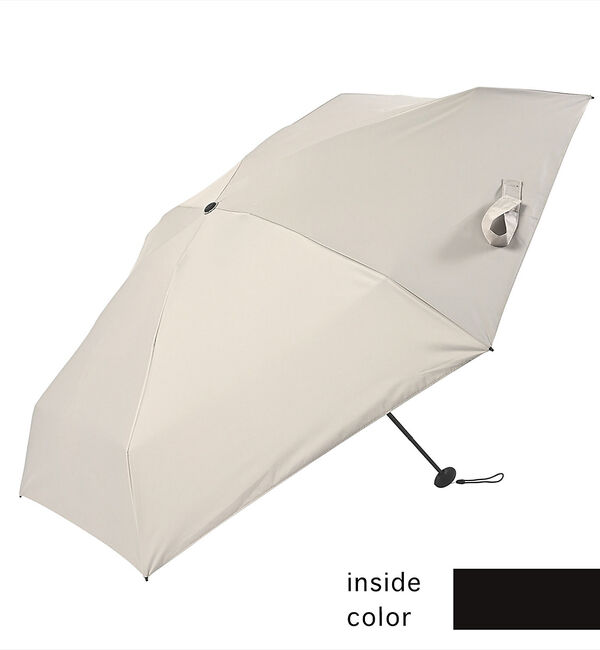 ABAHOUSE「【SORANI/ソラニ】遮光５段ミニ５０/晴雨兼用/ユニセックス【WEB限定】」|傘|ベージュ