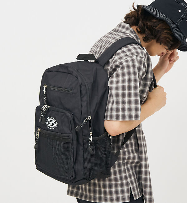 ABAHOUSE「【DICKIES/ディッキーズ】SQUARE POCKET BACK PACK」|リュック|