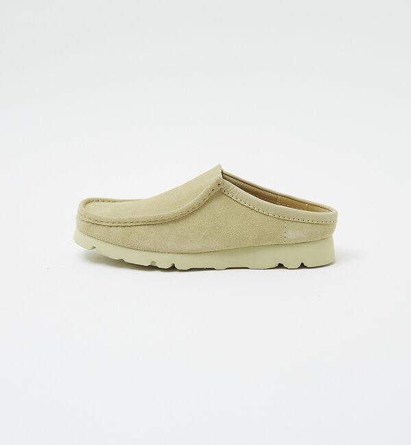 ABAHOUSE「【Clarks / クラークス】Wallabee Slip / ワラビースリップ」|スニーカー|