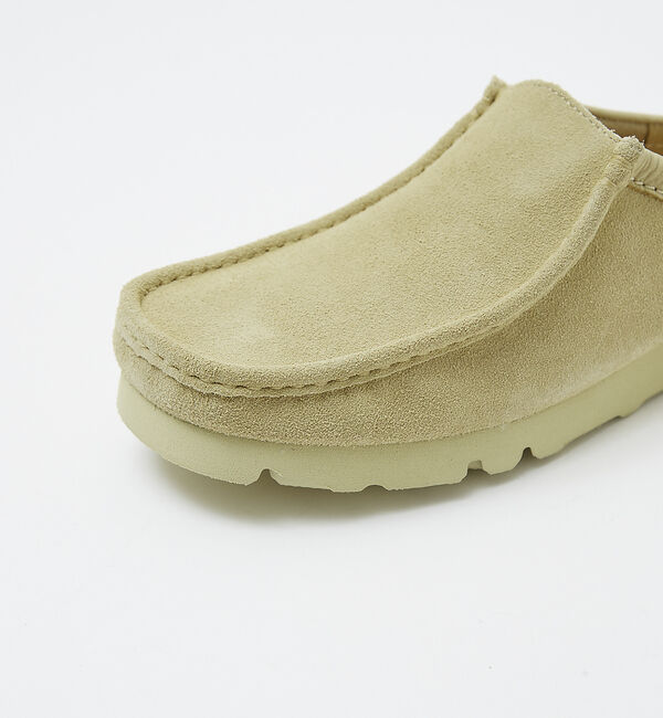 ABAHOUSE「【Clarks / クラークス】Wallabee Slip / ワラビースリップ」|スニーカー|